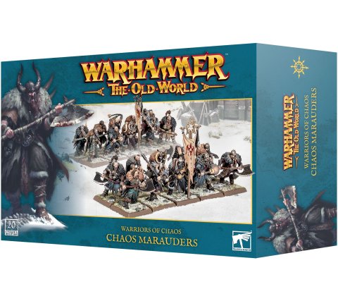 Warhammer: The Old World - Warriors of Chaos: Chaos Marauders