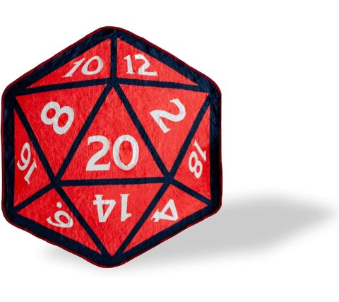 Dungeons and Dragons: D20 Fleece Throw Blanket