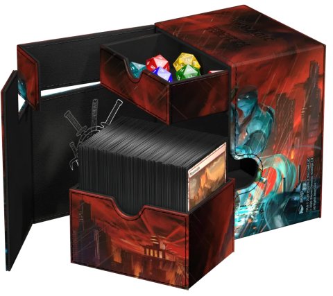 Ultimate Guard Magic: The Gathering - Teenage Mutant Ninja Turtles Flip'n'Tray Deck Case 133+ XenoSkin: Last Ronin