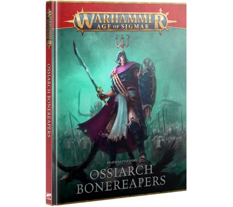 Warhammer Age of Sigmar - Battletome: Ossiarch Bonereapers