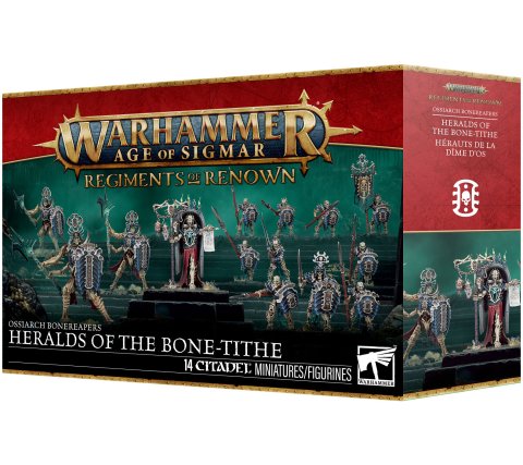 Warhammer Age of Sigmar - Ossiarch Bonereapers: Heralds of the Bone-Tithe
