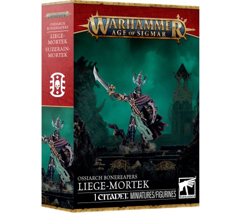 Warhammer Age of Sigmar - Ossiarch Bonereapers: Liege-Mortek