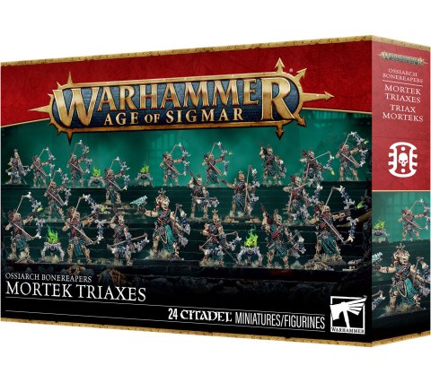 Warhammer Age of Sigmar - Ossiarch Bonereapers: Mortek Triaxes