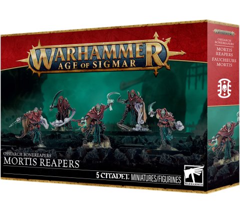 Warhammer Age of Sigmar - Ossiarch Bonereapers: Mortis Reapers