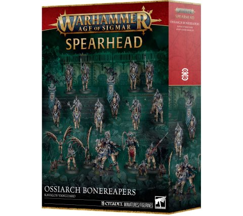 Warhammer Age of Sigmar - Spearhead: Ossiarch Bonereapers: Kavalos Vanguard