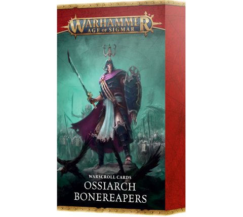 Warhammer Age of Sigmar - Warscroll Cards: Ossiarch Bonereapers