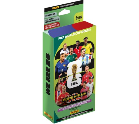 Panini Adrenalyn XL - FIFA World Cup 2026: Ecoblister XXL
