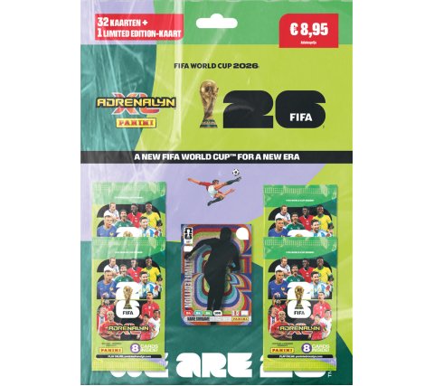Panini Adrenalyn XL - FIFA World Cup 2026: Multiset