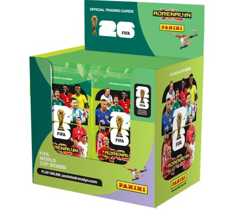 Panini Adrenalyn XL - FIFA World Cup 2026: Booster box (50 boosters)