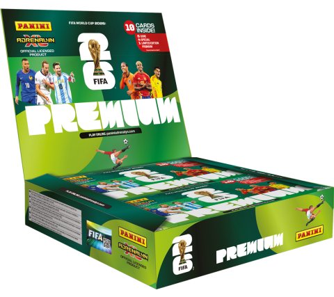 Panini Adrenalyn XL - FIFA World Cup 2026: Premium Booster Box (10 boosters)