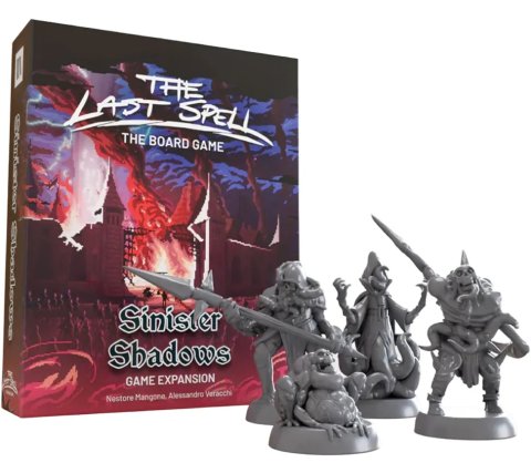 The Last Spell: Sinister Shadows (EN)