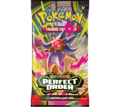 Pokémon: Mega Evolution - Perfect Order Booster