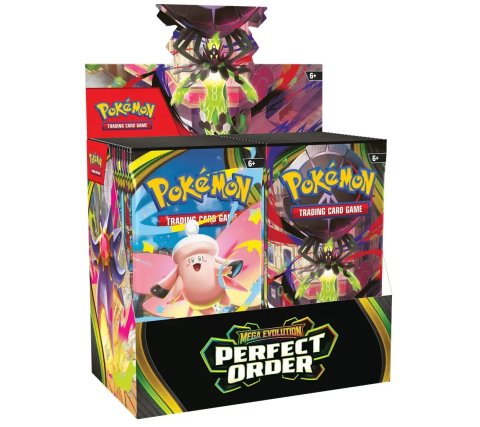 Pokémon: Mega Evolution - Perfect Order Booster Box (36 boosters)
