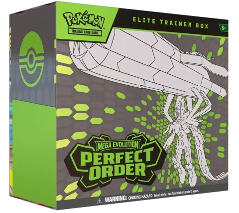 Pokémon: Mega Evolution - Perfect Order Elite Trainer Box