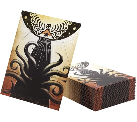 Gamegenic Arkham Horror: The Card Game - Premium Art Sleeves: Encounter Deck (50 pieces)