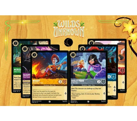 Disney Lorcana - Wilds Unknown Complete Set Commons - Lorcana TCG | Bazaar of Magic Disney Lorcana - Wilds Unknown Complete Set Commons - Lorcana TCG | Bazaar of Magic