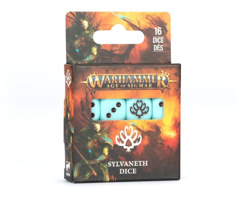 Warhammer Age of Sigmar - Age of Sigmar: Sylvaneth Dice