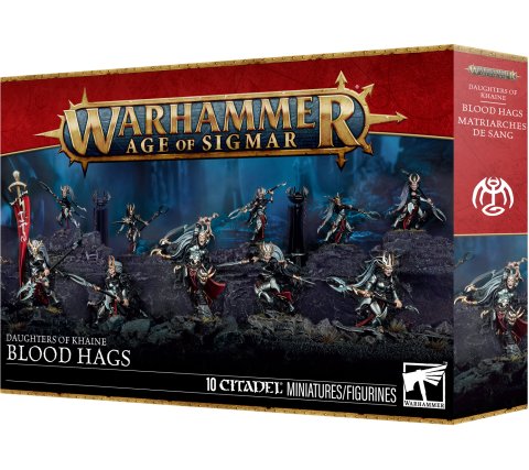 Warhammer Age of Sigmar - Daughters of Khaine: Blood Hags