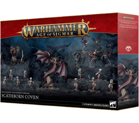 Warhammer Age of Sigmar - Daughters of Khaine: Scathborn Coven