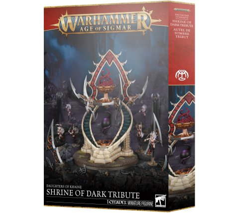 Warhammer Age of Sigmar - Daughters of Khaine: Shrine of Dark Tribute