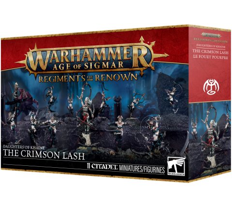 Warhammer Age of Sigmar - Daughters of Khaine: The Crimson Lash