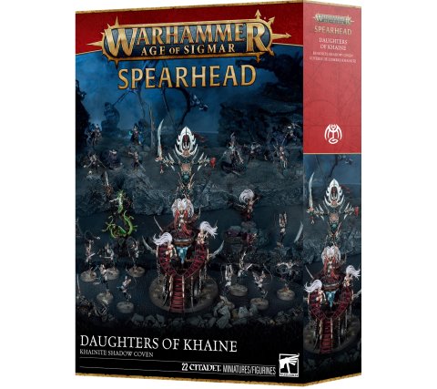Warhammer Age of Sigmar - Spearhead: Khainite Shadow Coven