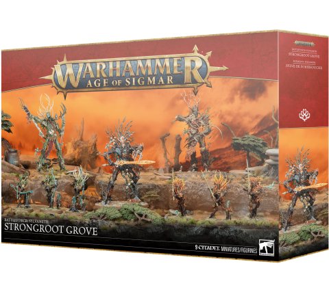 Warhammer Age of Sigmar - Sylvaneth: Strongroot Grove
