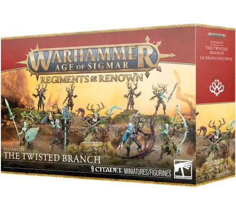 Warhammer Age of Sigmar - Sylvaneth: The Twisted Branch