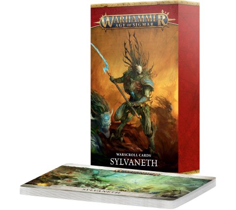 Warhammer Age of Sigmar - Warscroll Cards: Sylvaneth