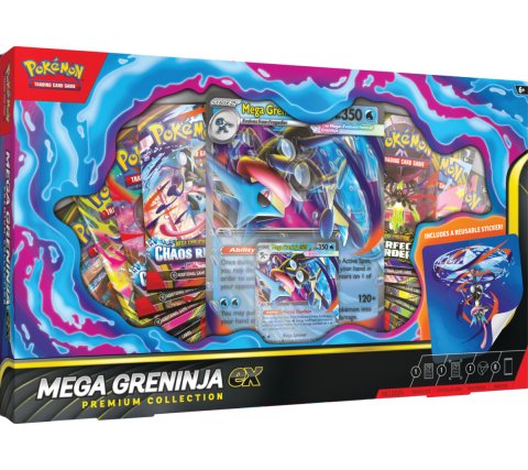 ポケモンカードゲーム Pokemon Mega Greninja EX Premium Box Pokémon: Mega Greninja EX Premium Collection - Pokemon