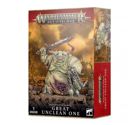 Warhammer Age of Sigmar - Maggotkin of Nurgle: Great Unclean One