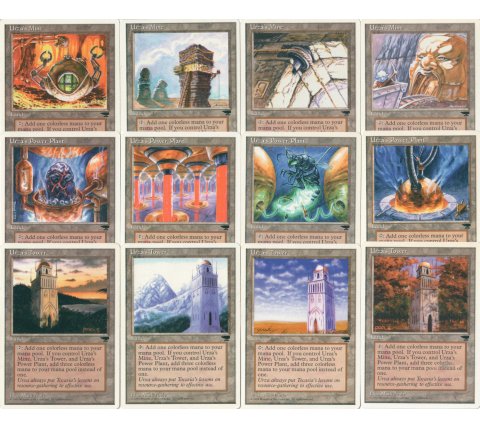 Urza's Land Pack: Chronicles (12 cards)