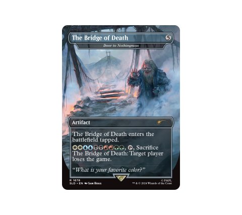 mtg card ratings MTG Secret Lair: Secret LAIR X Monty Python and The HOLY Grail: VOL. 1  (Non-Foil) : Amazon.co.uk: Toys & Games main image 0