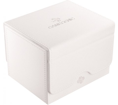 Gamegenic - Sidekick 100+ XL Deckbox: White