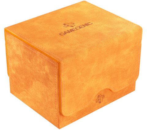 Gamegenic - Sidekick 100+ XL Deckbox: Orange