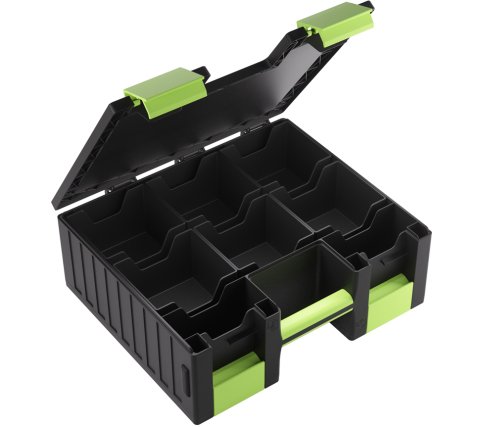 Gamegenic - Game Castle: Black/Green