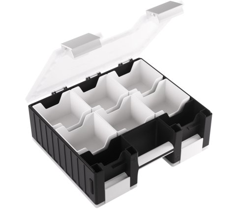 Gamegenic - Game Castle: Black/White/Clear