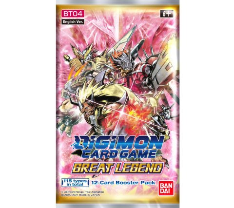 Digimon: Great Legends Starter Deck - Machine Black