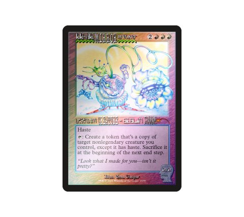 Magic: The Gathering - Secret Lair Drop Series: Secret Lair x Brain Dead:  Creatures (foil) - Magic: The Gathering | Spellenwinkel.nl