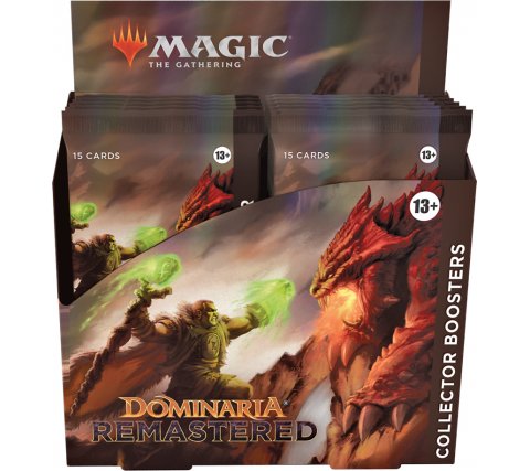Collector Booster Box Dominaria Remastered