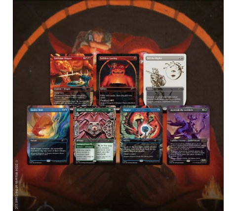 マジック：ザ・ギャザリング Secret lair X Dungeons&Dragon mtg D&D Secret Lair x Dungeons & Dragons: Honor Among Thieves