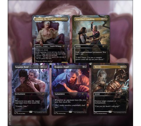 マジック：ザ・ギャザリング Secret Lair D&D: ASTARION'S THIRST mtg マジック：ザ・ギャザリング Secret Lair D&D: ASTARION'S