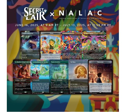 Magic: the Gathering - Secret Lair Drop Series: Nuestra Magia