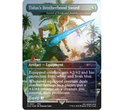 Magic: the Gathering - Secret Lair Drop Series: Secret Lair x