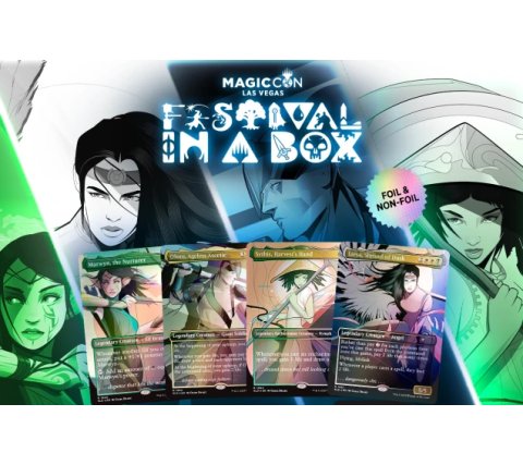 マジック：ザ・ギャザリング Secret Lair: Slay the Day MTG Secret Lair - Slay the Day FOIL - MagicCon Festival in a