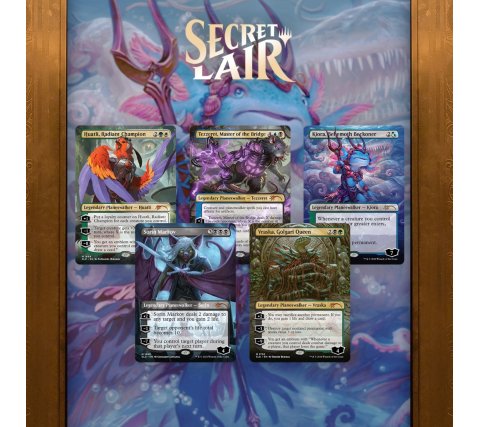 Magic: The Gathering - Secret Lair Drop Series: Showcase - Bloomburrow - Magic:  The Gathering | Bazaar of Magic