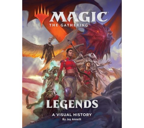 Magic Art Book: Legends: A Visual History