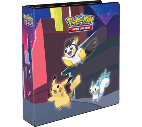 Ultra Pro Pokemon Trading Cards 2 Pikachu 3-Ring Album for Pokemon 