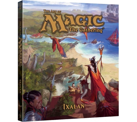 Magic Art Book: The Art of Ixalan