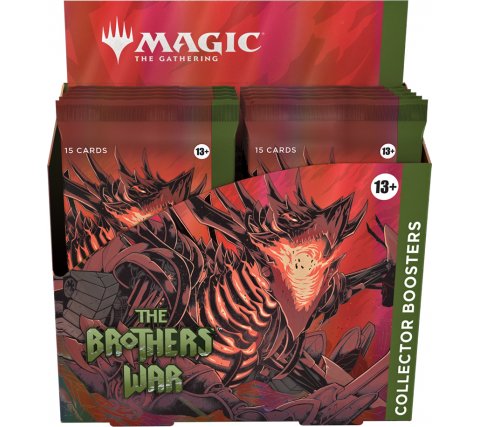 Collector Booster Box The Brothers' War